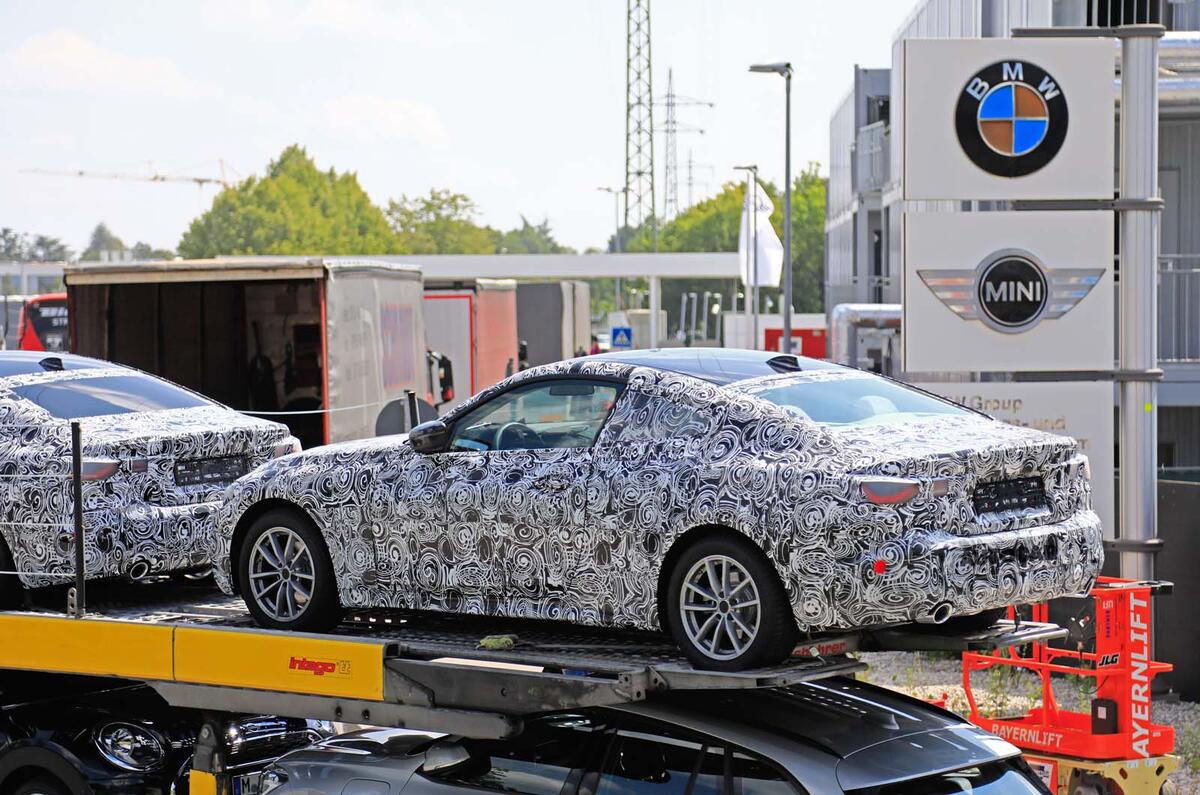 2020 BMW 4 Series Coupe spy shots 2020 BMW 4 Series Coupe spy shots