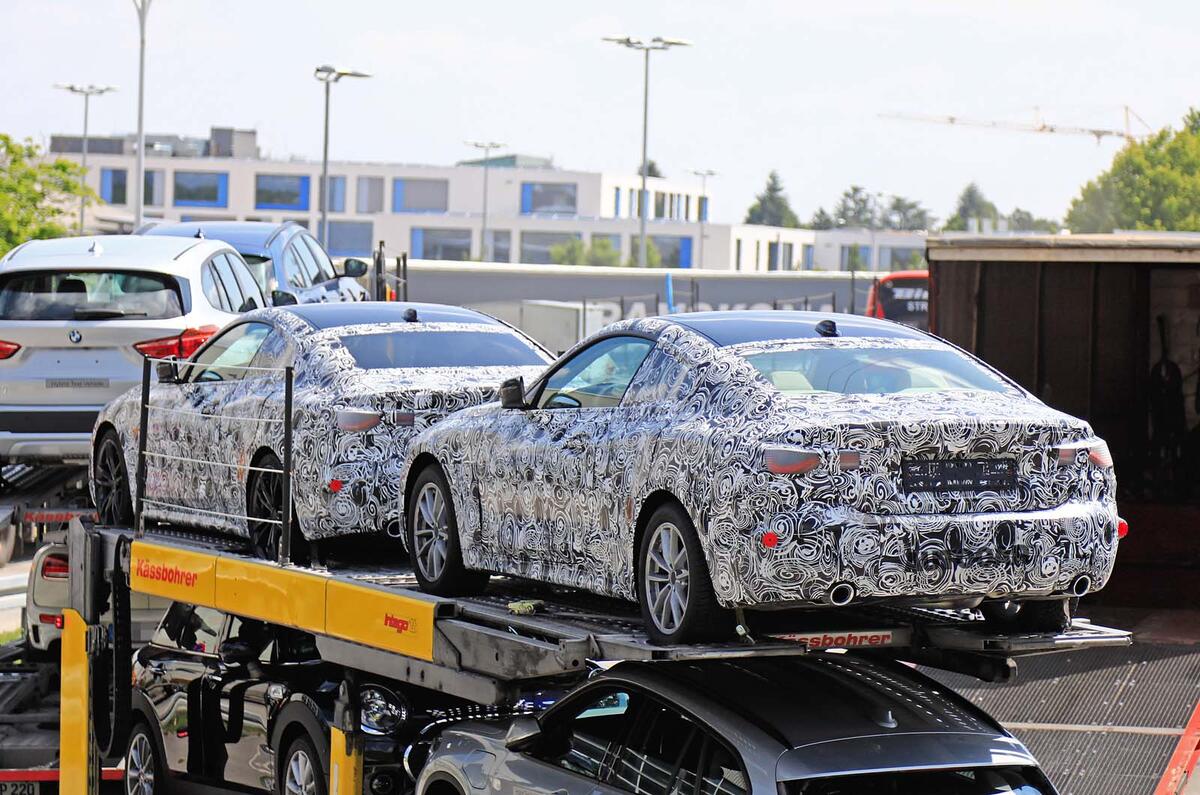 2020 BMW 4 Series Coupe spy shots 2020 BMW 4 Series Coupe spy shots