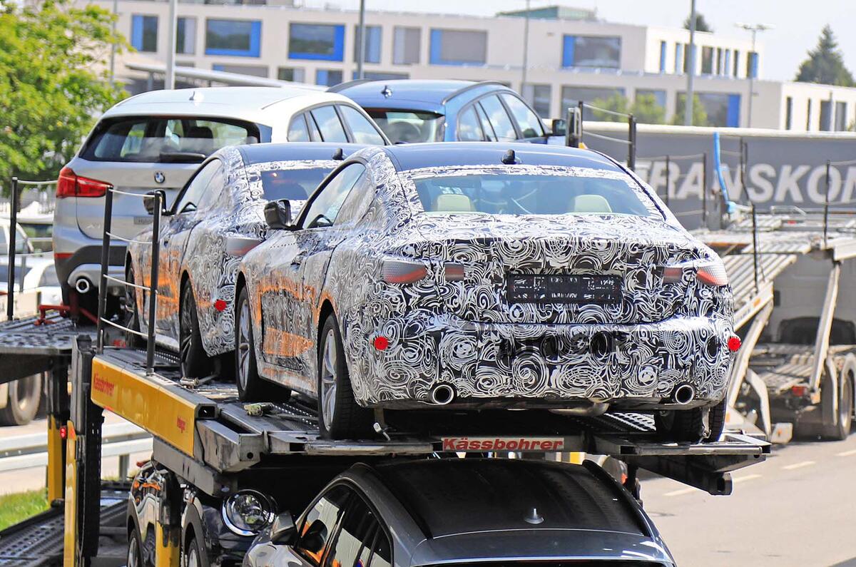 2020 BMW 4 Series Coupe spy shots 2020 BMW 4 Series Coupe spy shots