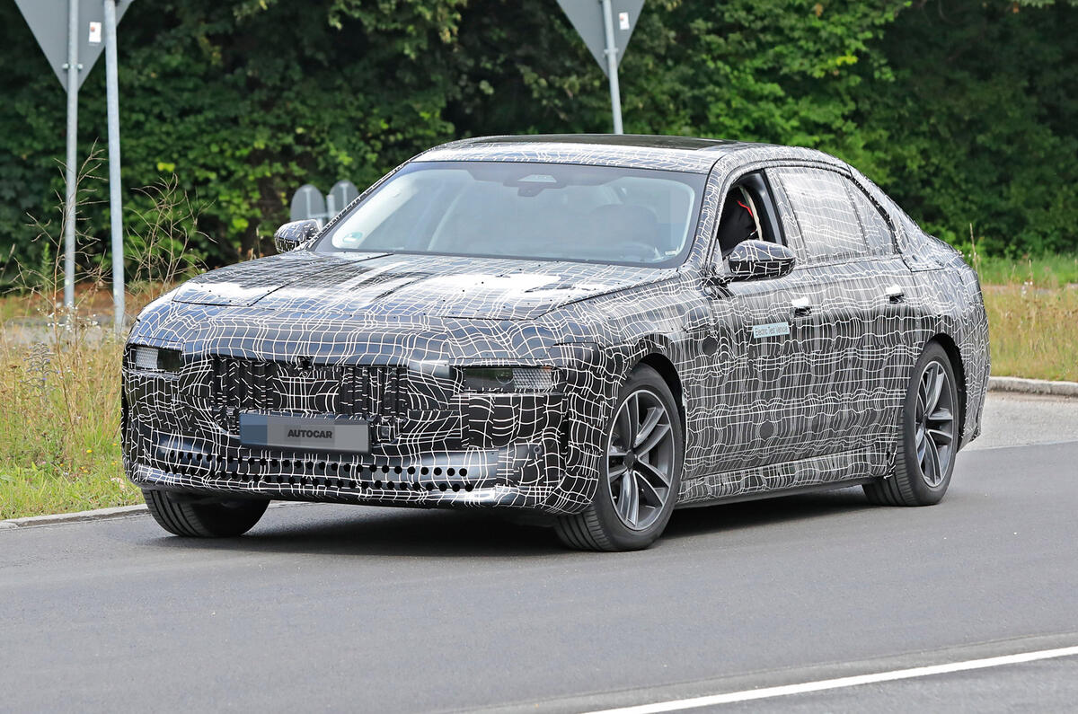 BMW i7 prototype