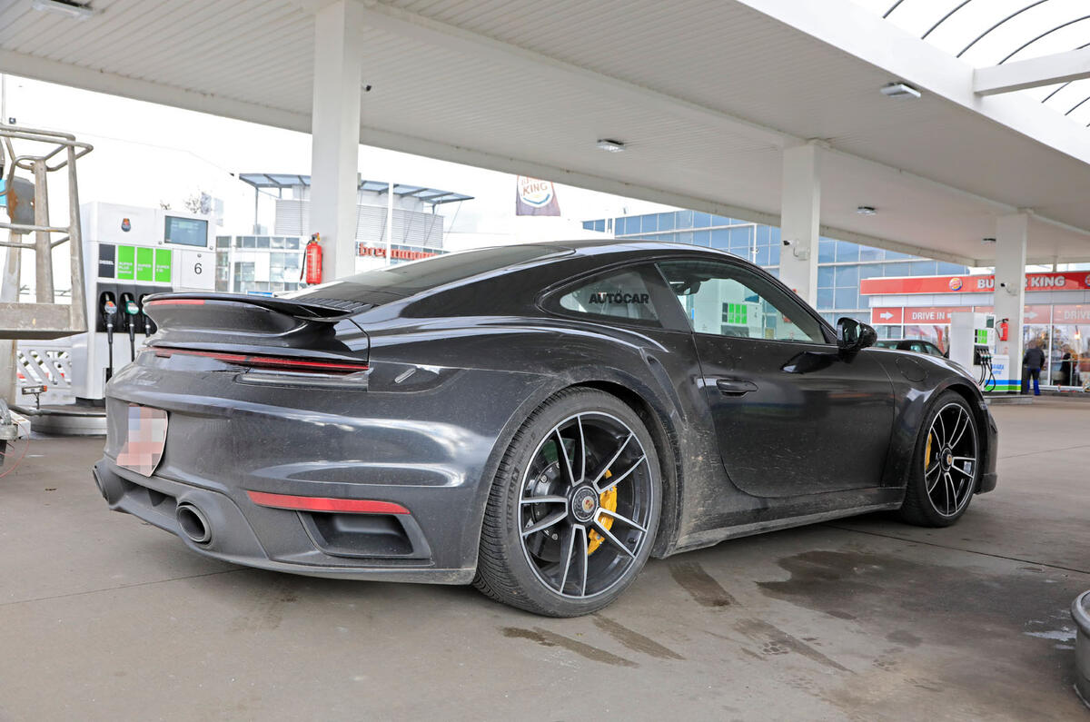 2020 Porsche 911 Turbo prototype 2020 Porsche 911 Turbo prototype