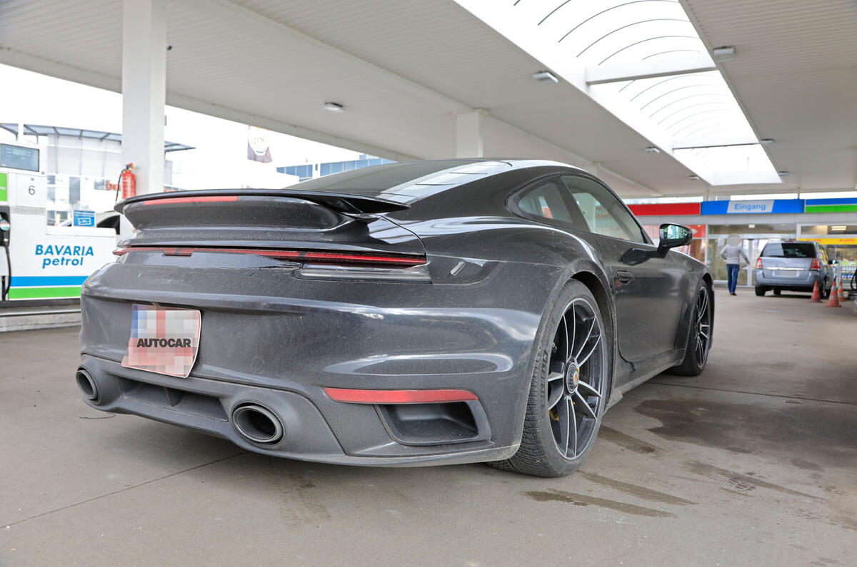 2020 Porsche 911 Turbo prototype 2020 Porsche 911 Turbo prototype