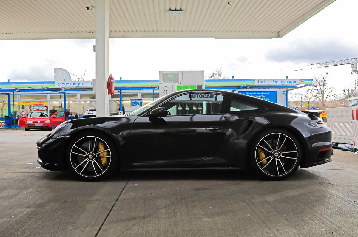 2020 Porsche 911 Turbo prototype 2020 Porsche 911 Turbo prototype