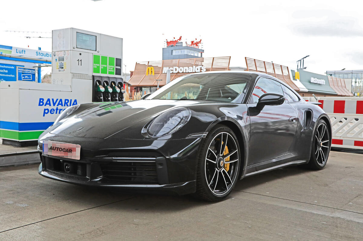 2020 Porsche 911 Turbo prototype 2020 Porsche 911 Turbo prototype