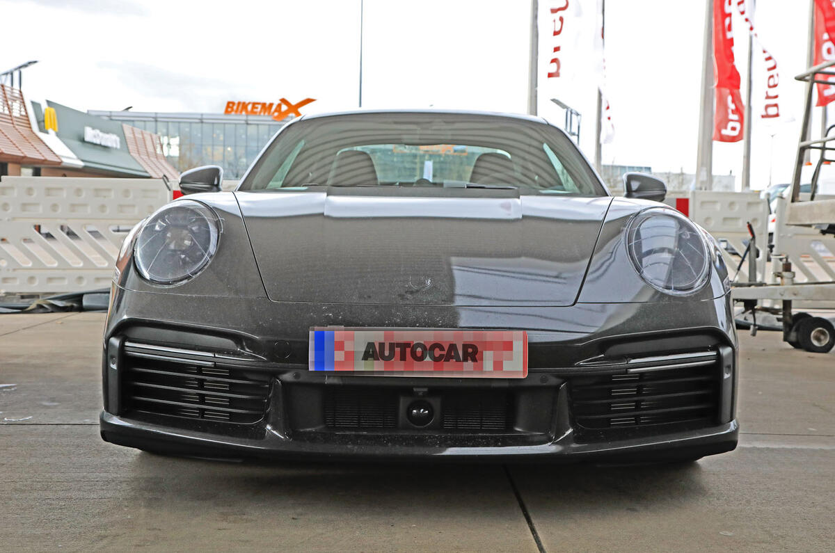 2020 Porsche 911 Turbo prototype 2020 Porsche 911 Turbo prototype
