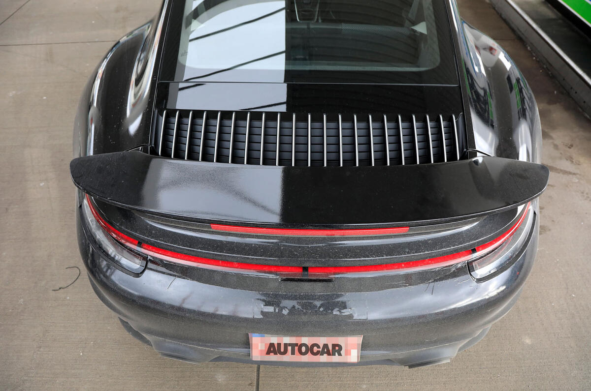 2020 Porsche 911 Turbo prototype 2020 Porsche 911 Turbo prototype