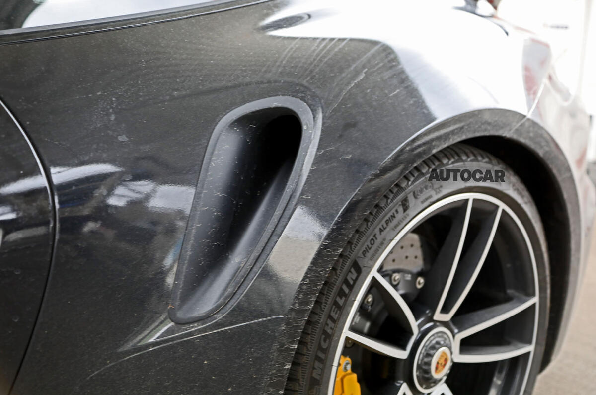 2020 Porsche 911 Turbo prototype 2020 Porsche 911 Turbo prototype