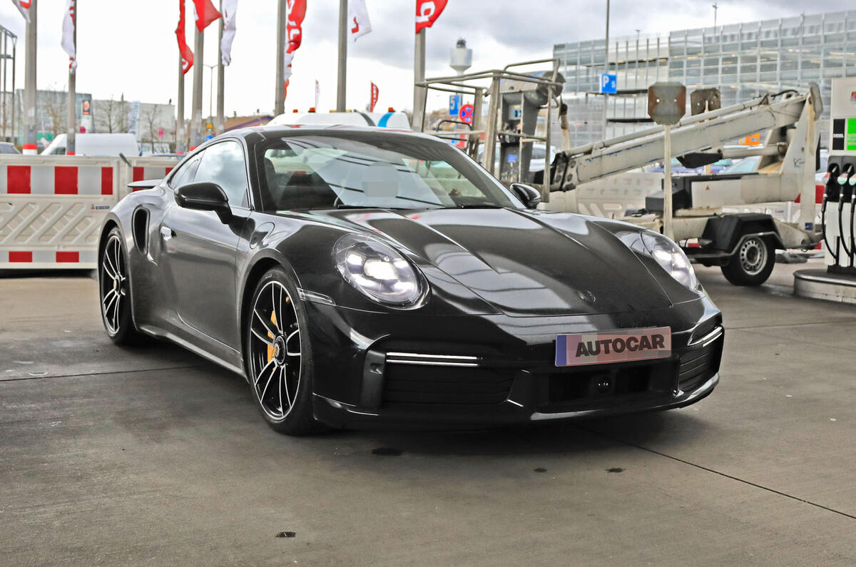 2020 Porsche 911 Turbo prototype 2020 Porsche 911 Turbo prototype