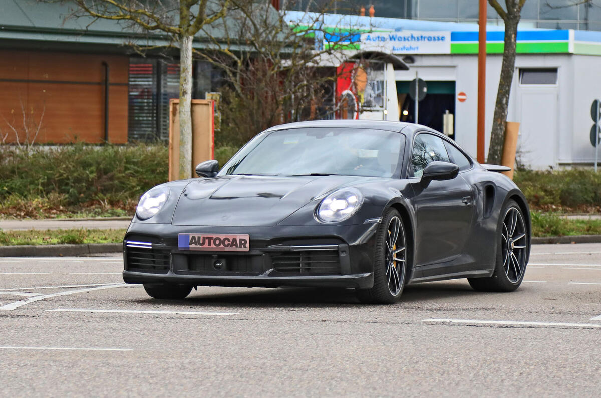 2020 Porsche 911 Turbo prototype 2020 Porsche 911 Turbo prototype