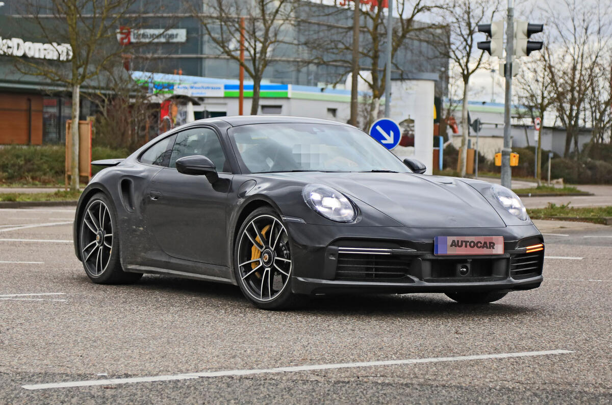 2020 Porsche 911 Turbo prototype 2020 Porsche 911 Turbo prototype
