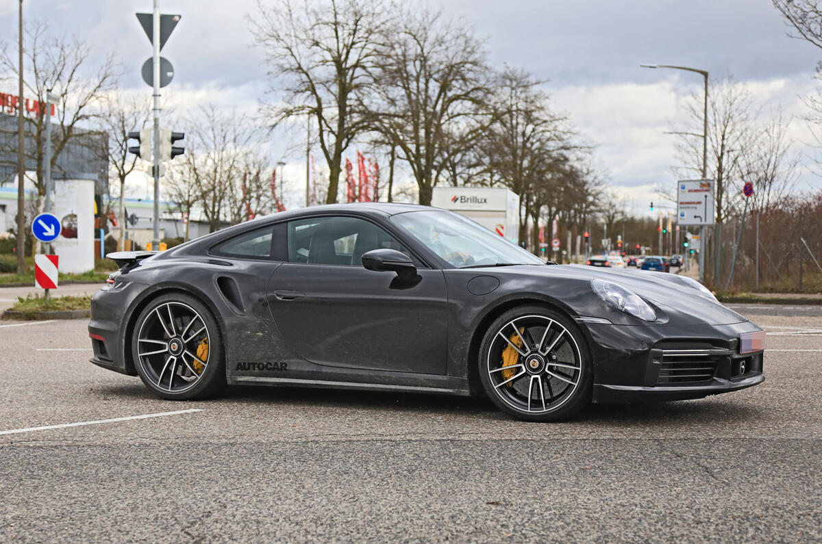 2020 Porsche 911 Turbo prototype 2020 Porsche 911 Turbo prototype
