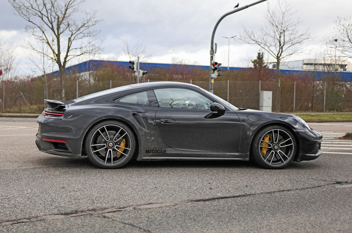 2020 Porsche 911 Turbo prototype 2020 Porsche 911 Turbo prototype