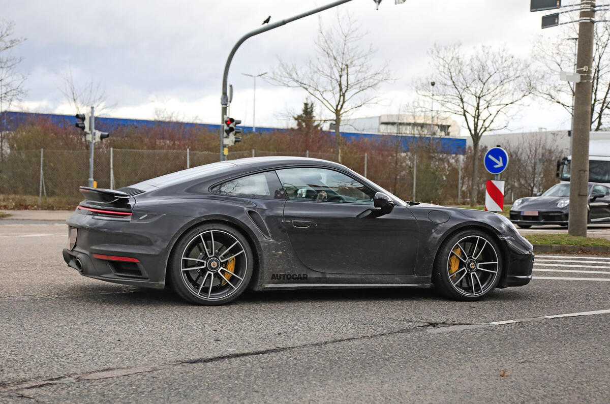 2020 Porsche 911 Turbo prototype 2020 Porsche 911 Turbo prototype