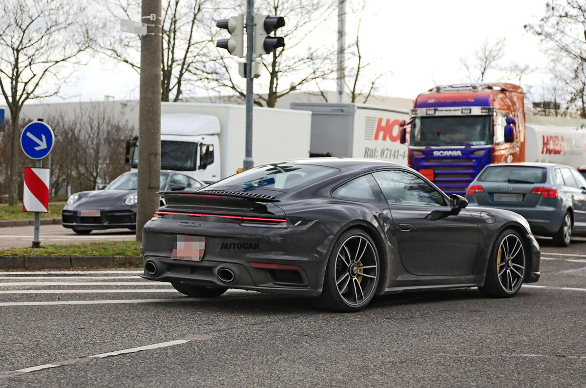 2020 Porsche 911 Turbo prototype 2020 Porsche 911 Turbo prototype