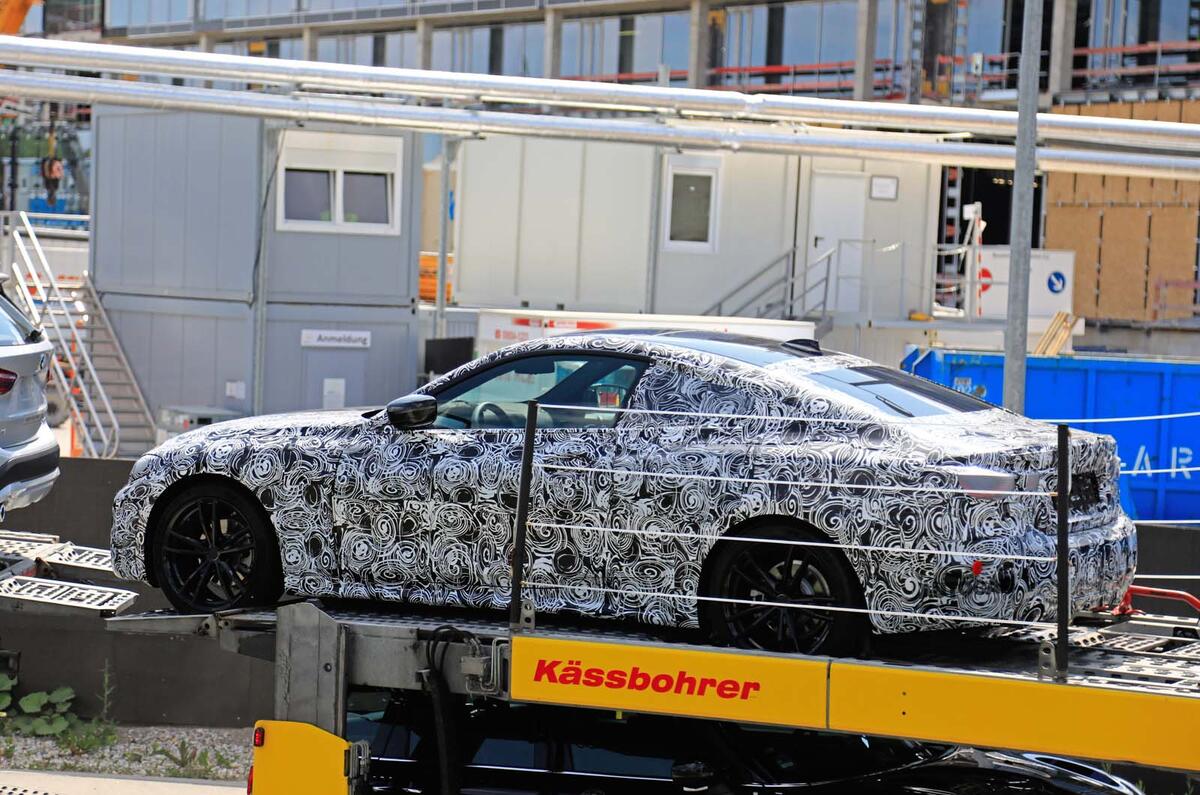 2020 BMW 4 Series Coupe spy shots 2020 BMW 4 Series Coupe spy shots