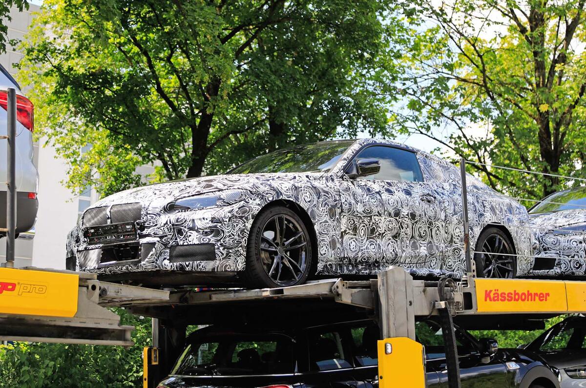 2020 BMW 4 Series Coupe spy shots 2020 BMW 4 Series Coupe spy shots