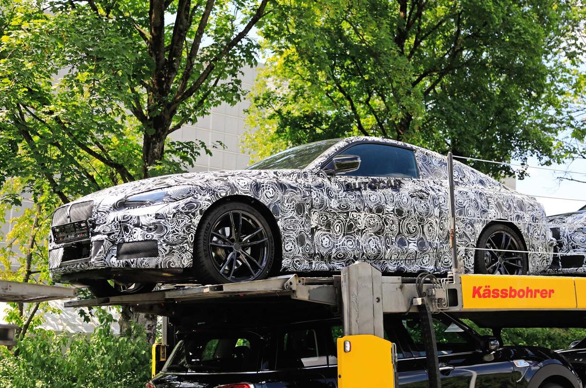 2020 BMW 4 Series Coupe spy shots 2020 BMW 4 Series Coupe spy shots