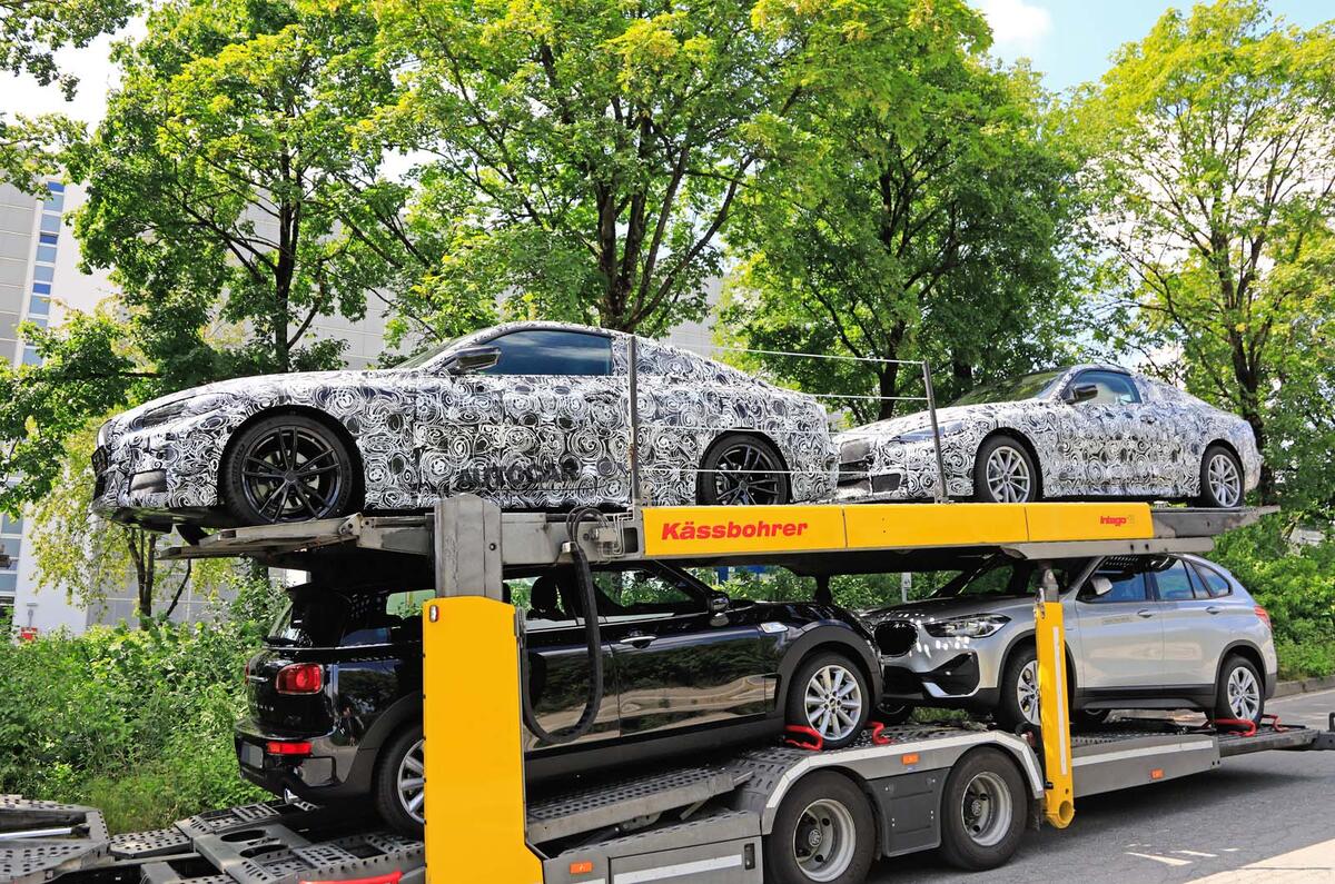 2020 BMW 4 Series Coupe spy shots 2020 BMW 4 Series Coupe spy shots