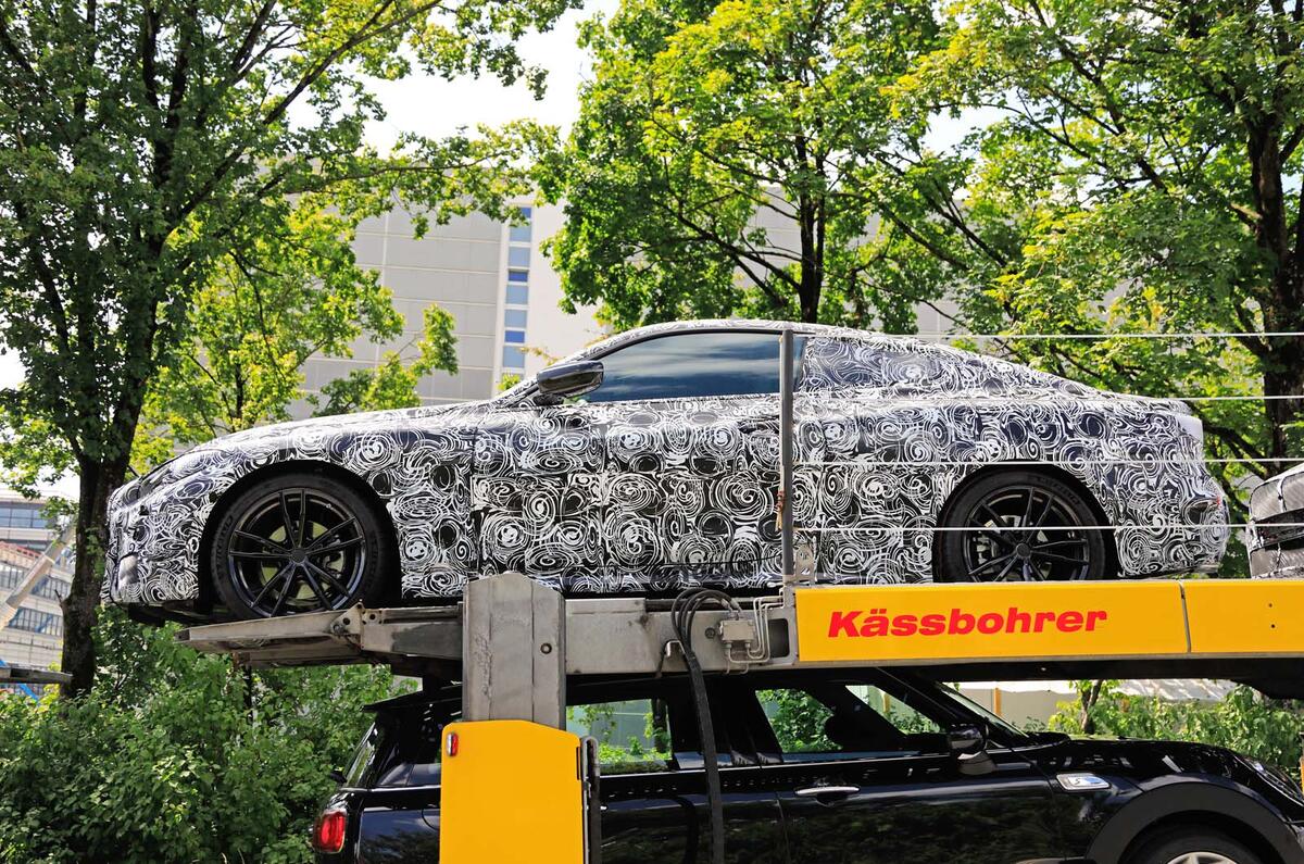2020 BMW 4 Series Coupe spy shots 2020 BMW 4 Series Coupe spy shots