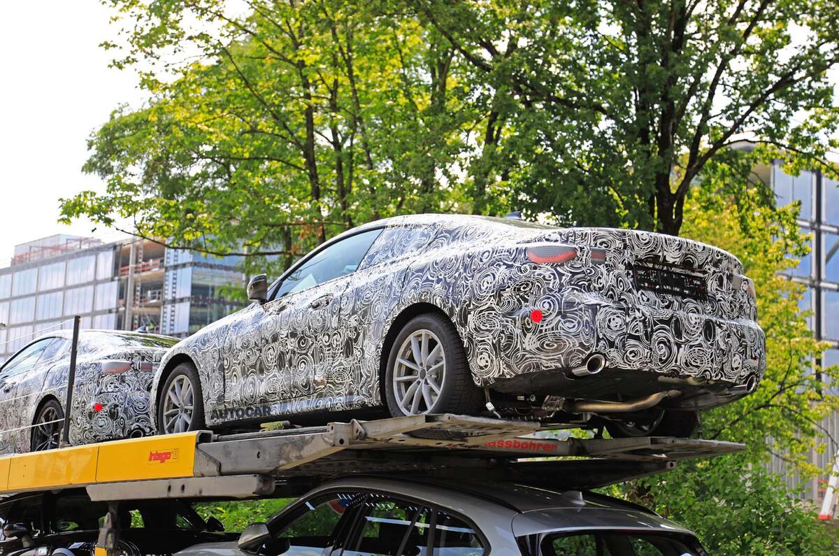 2020 BMW 4 Series Coupe spy shots 2020 BMW 4 Series Coupe spy shots