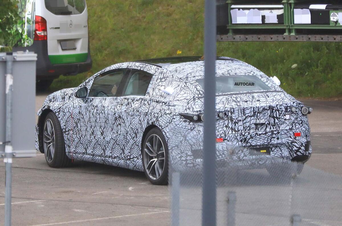 2021 Mercedes-Benz EQ S prototype spotted