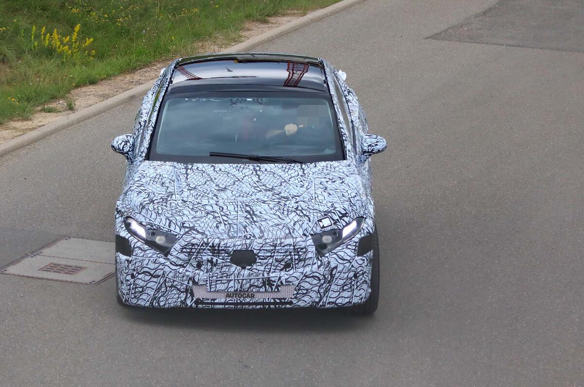 2021 Mercedes-Benz EQ S prototype spotted