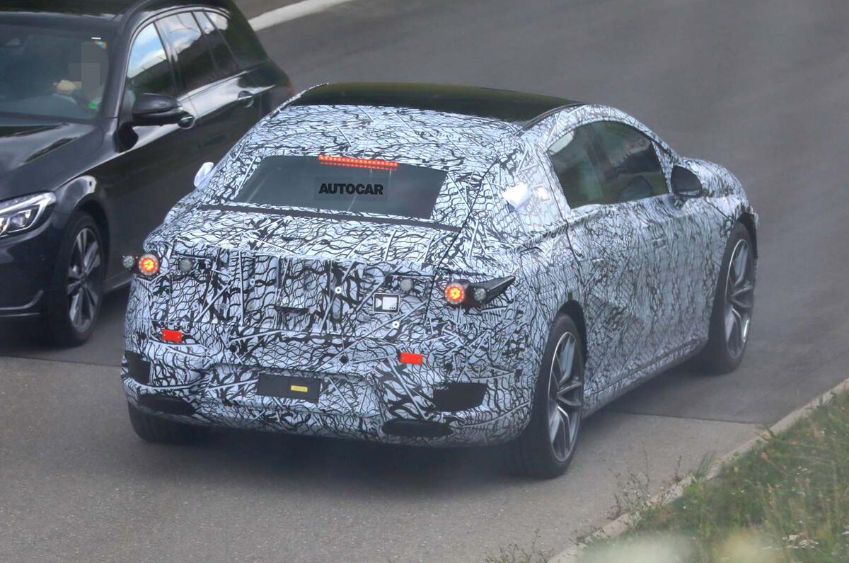 2021 Mercedes-Benz EQ S prototype spotted