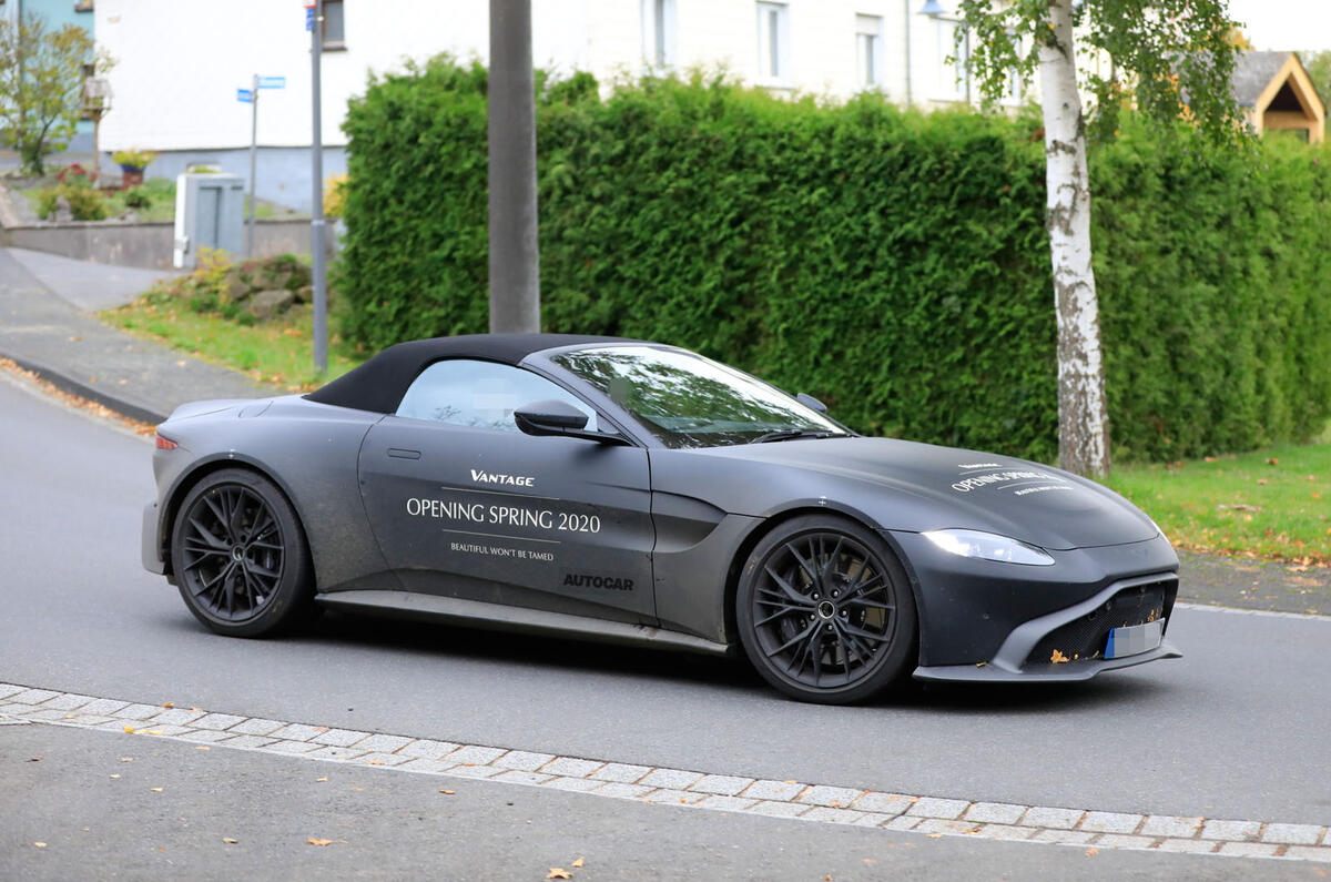 2020 Aston Martin Vantage prototype