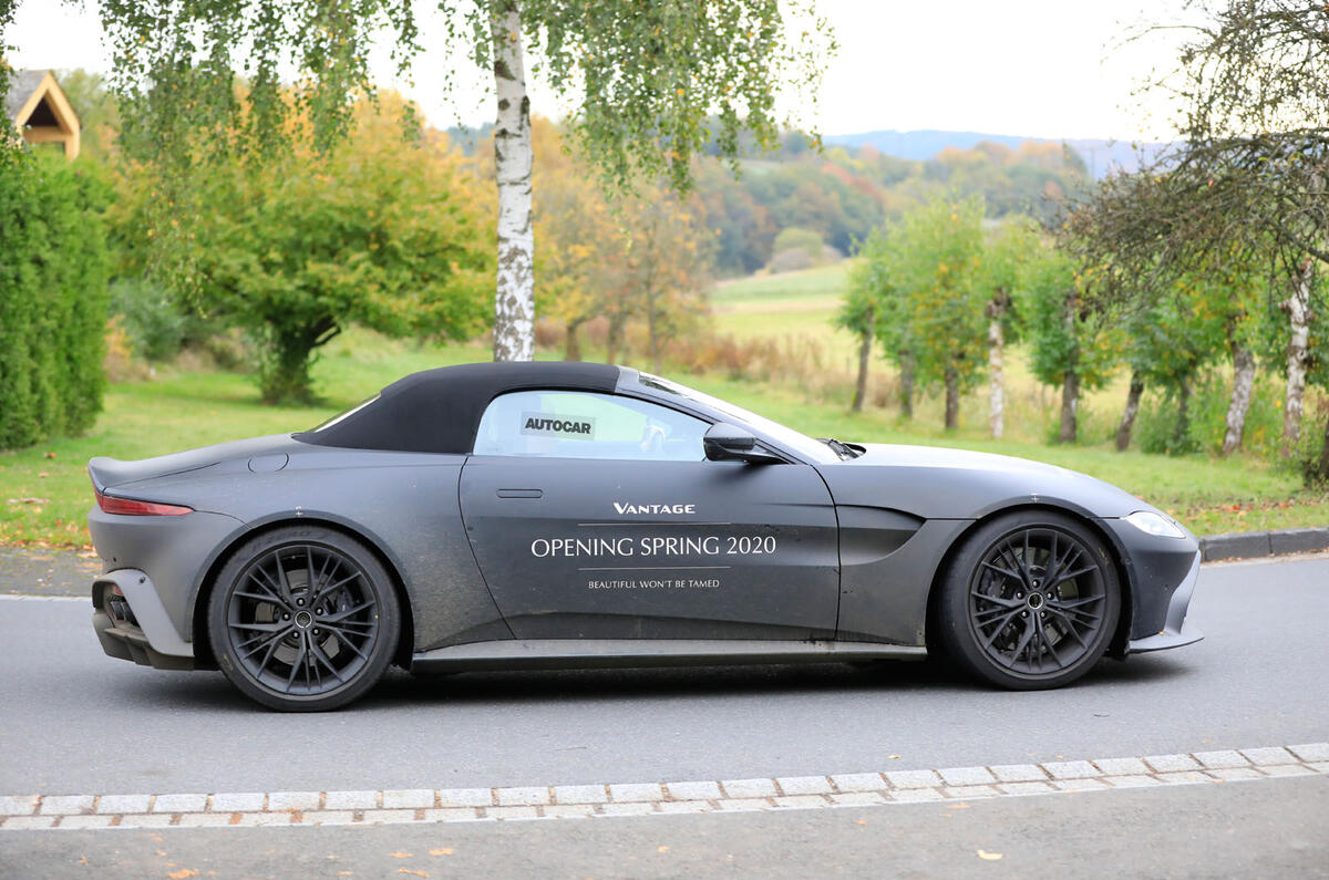 2020 Aston Martin Vantage prototype