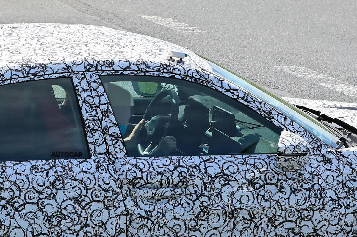 2022 Honda Civic Type R prototype - interior 2022 Honda Civic Type R prototype - interior