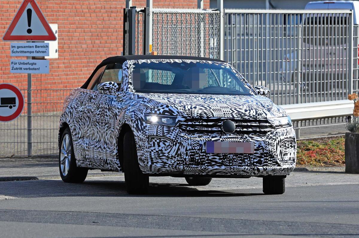 Volkswagen T-Roc convertible