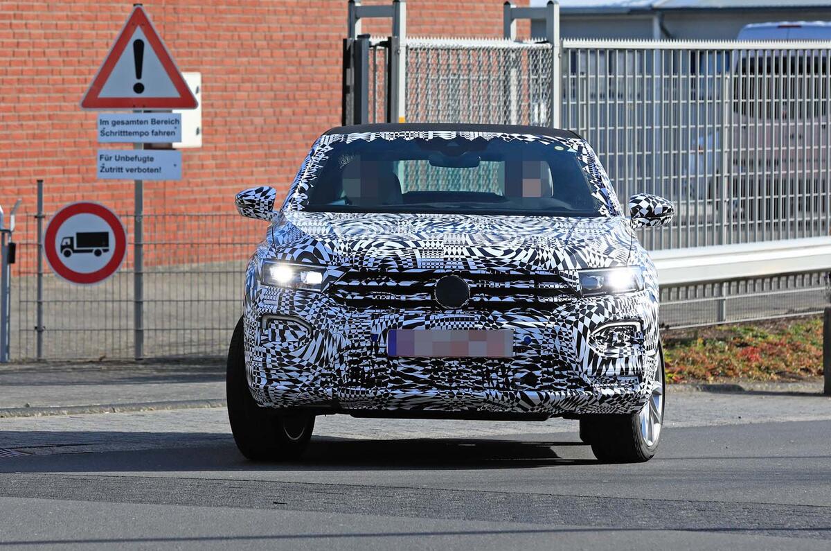 Volkswagen T-Roc convertible