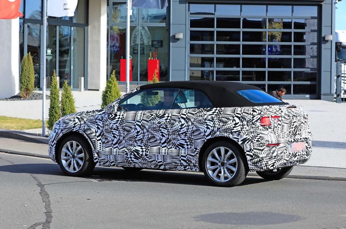Volkswagen T-Roc convertible