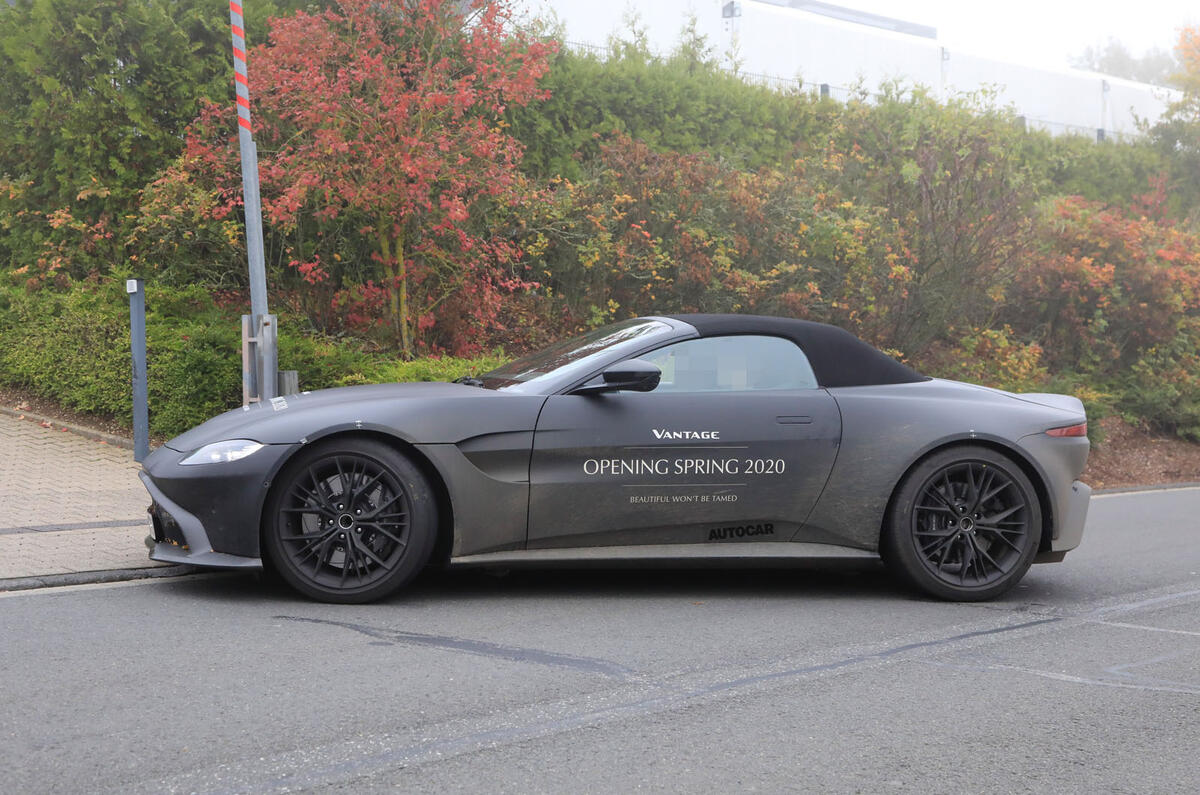 2020 Aston Martin Vantage prototype