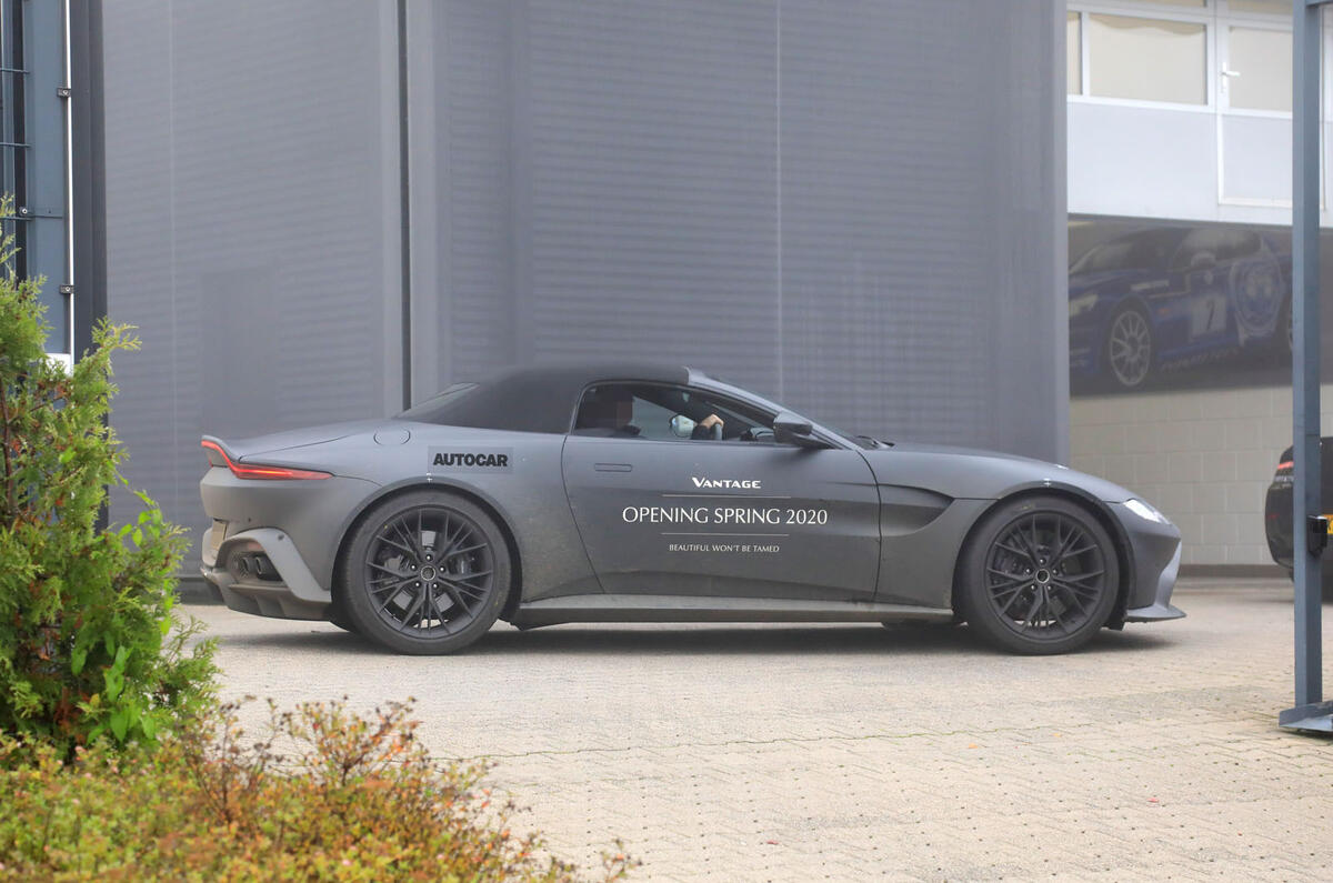 2020 Aston Martin Vantage prototype