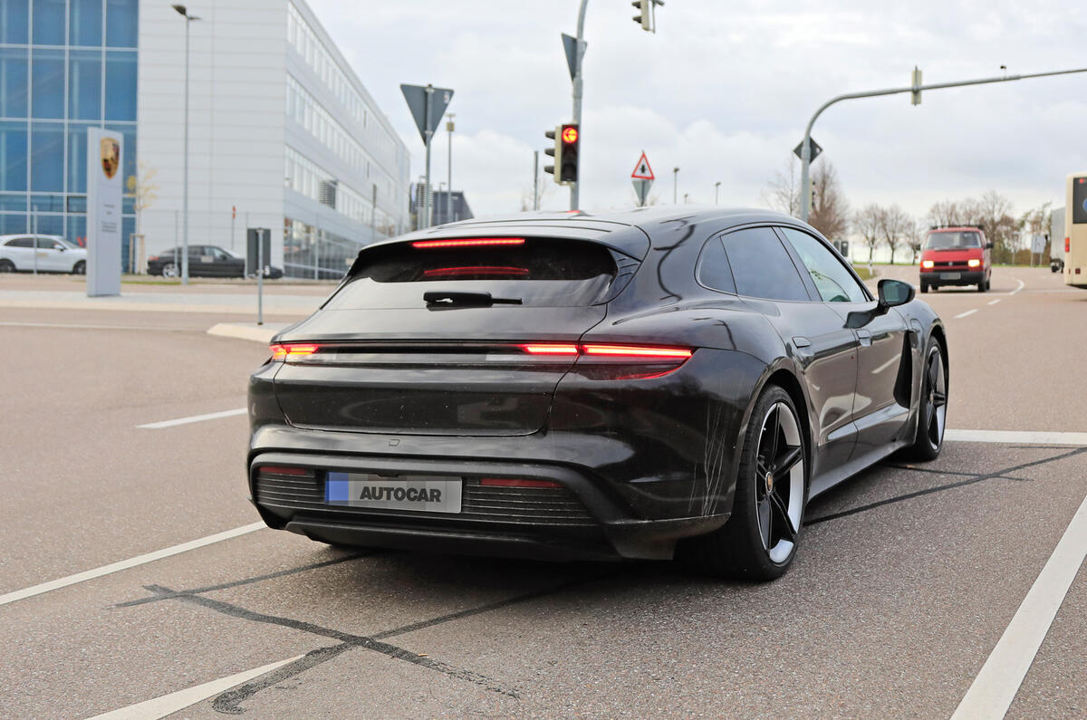 2021 Porsche Taycan Cross Turismo prototype 2021 Porsche Taycan Cross Turismo prototype