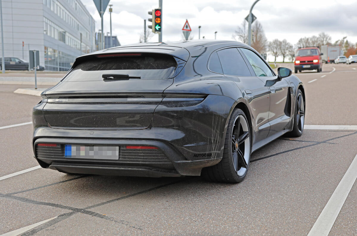 2021 Porsche Taycan Cross Turismo prototype 2021 Porsche Taycan Cross Turismo prototype