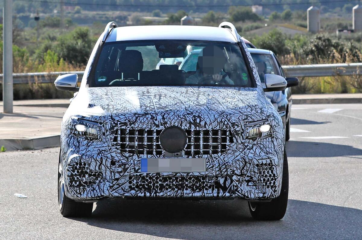 2019 Mercedes-AMG GLB 35