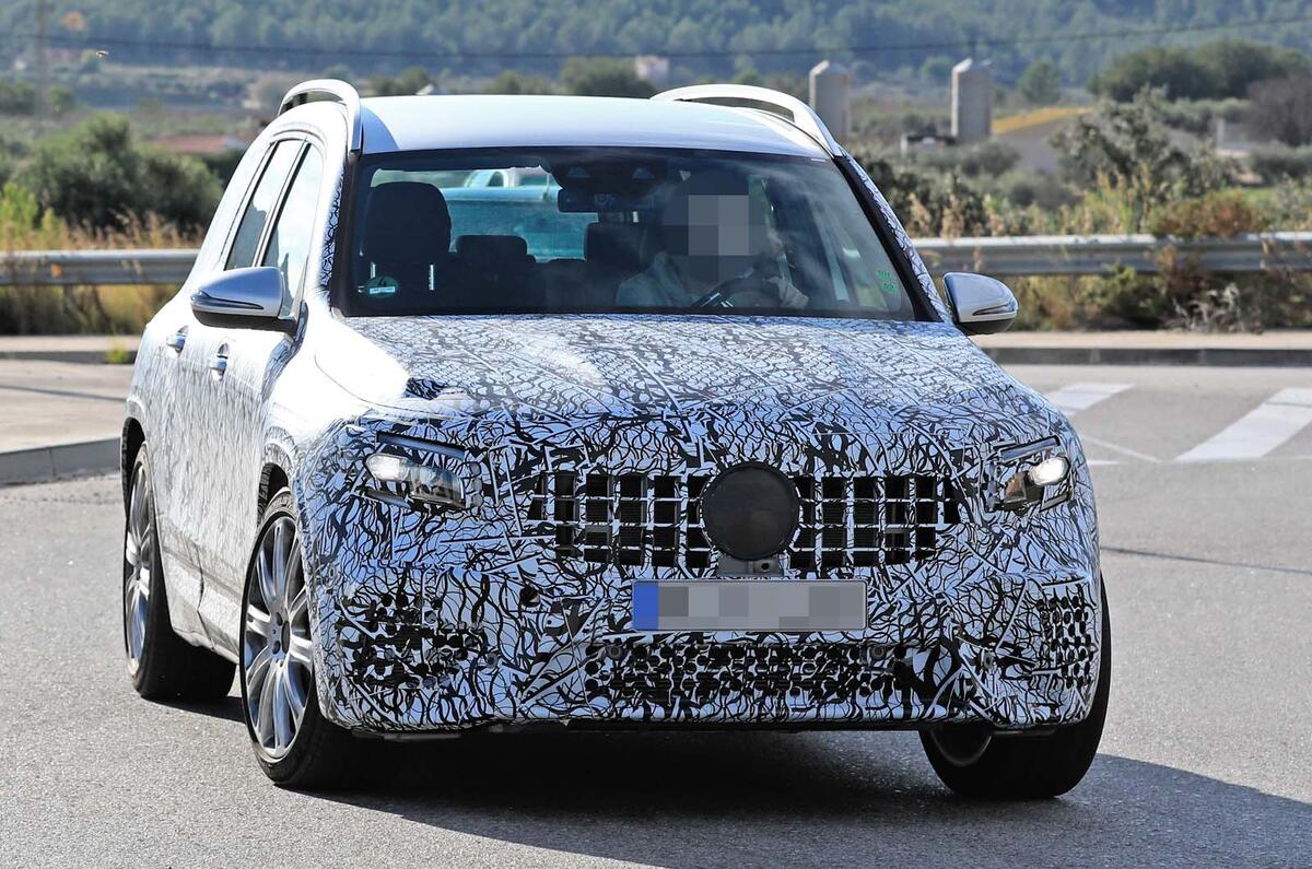 2019 Mercedes-AMG GLB 35