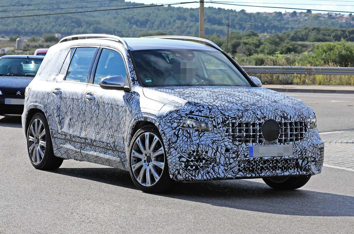 2019 Mercedes-AMG GLB 35
