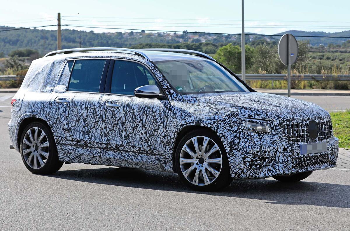 2019 Mercedes-AMG GLB 35