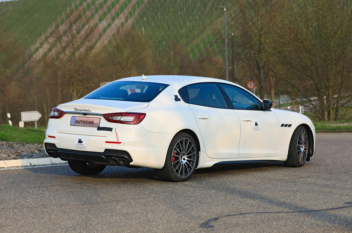 2021 Maserati Quattroporte prototype