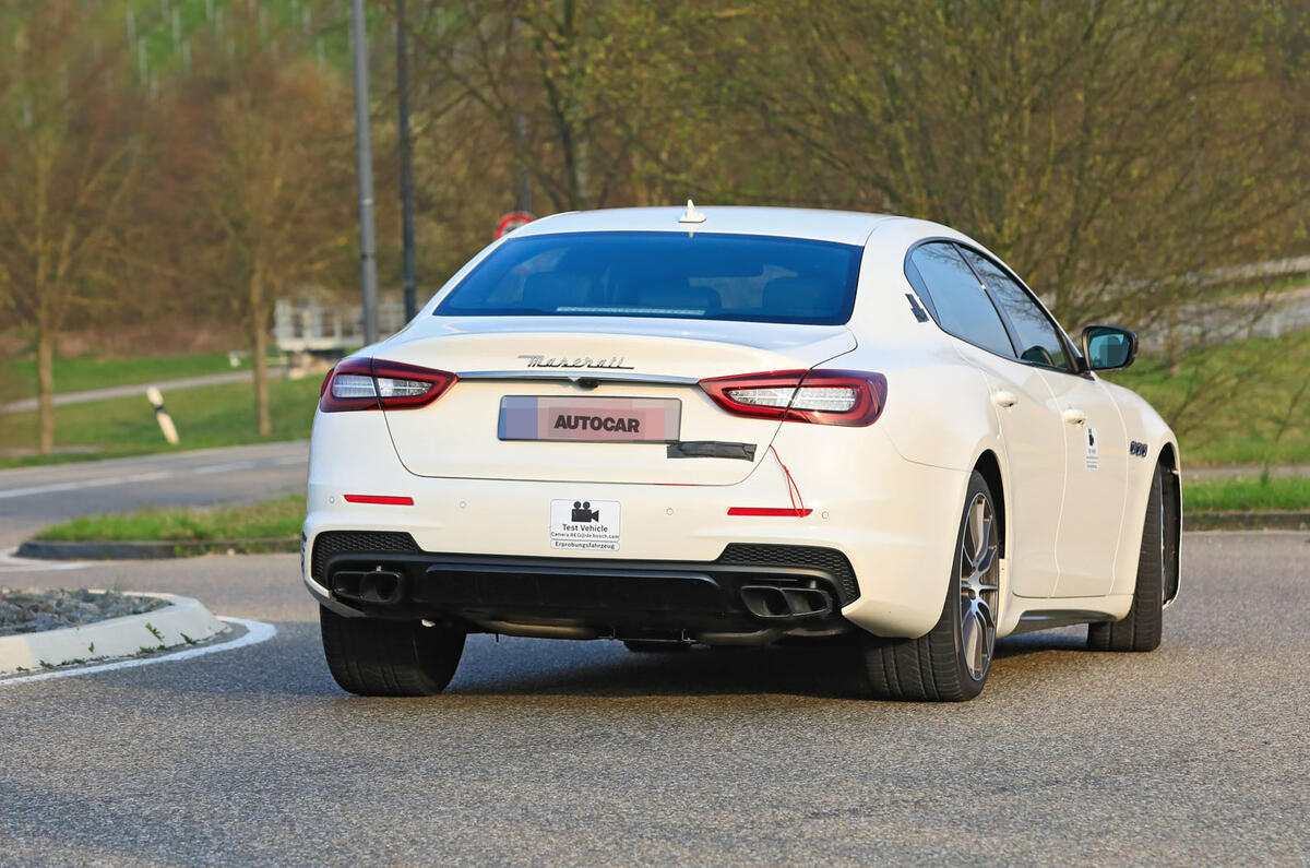 2021 Maserati Quattroporte prototype