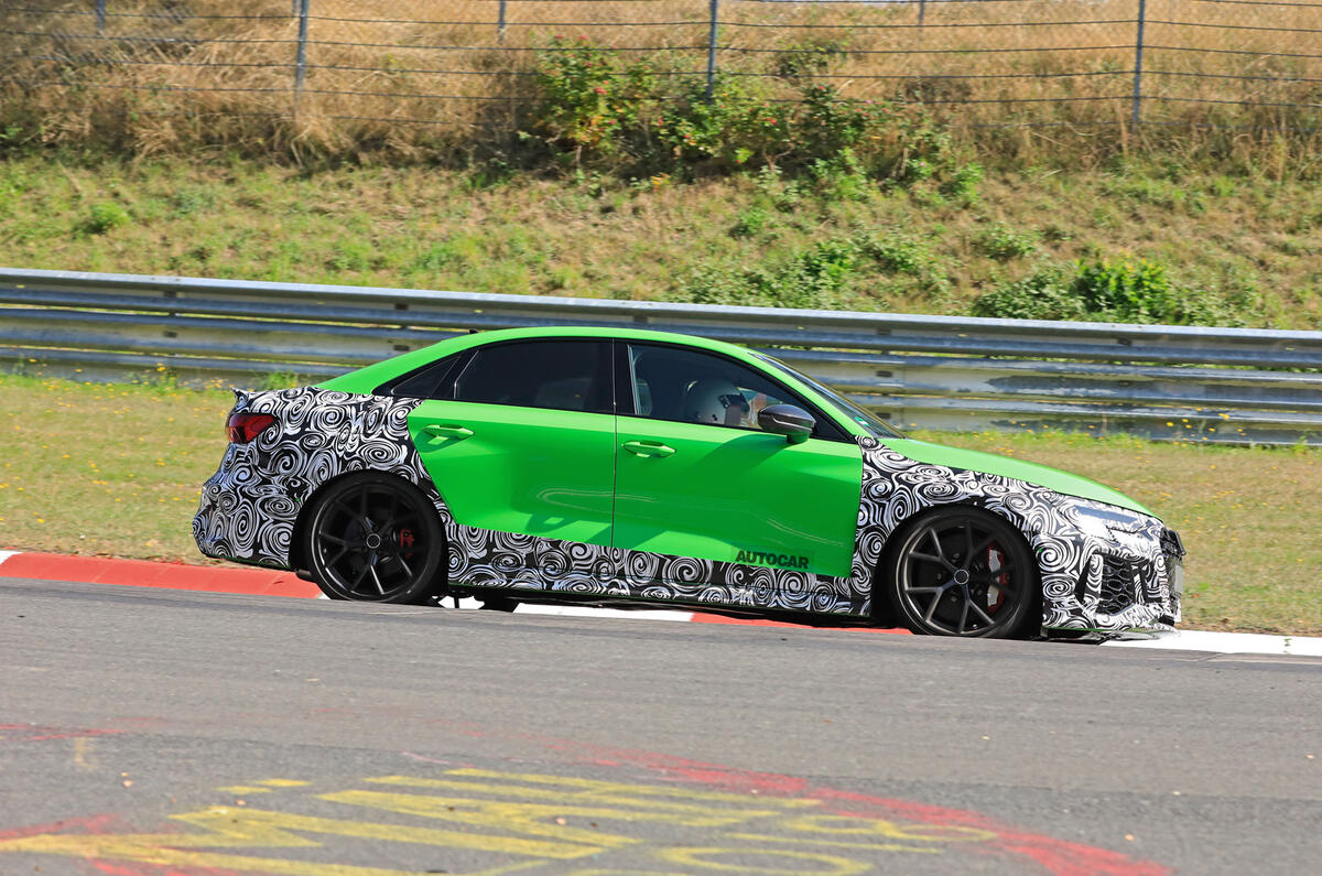 2020 Audi RS3 prototype