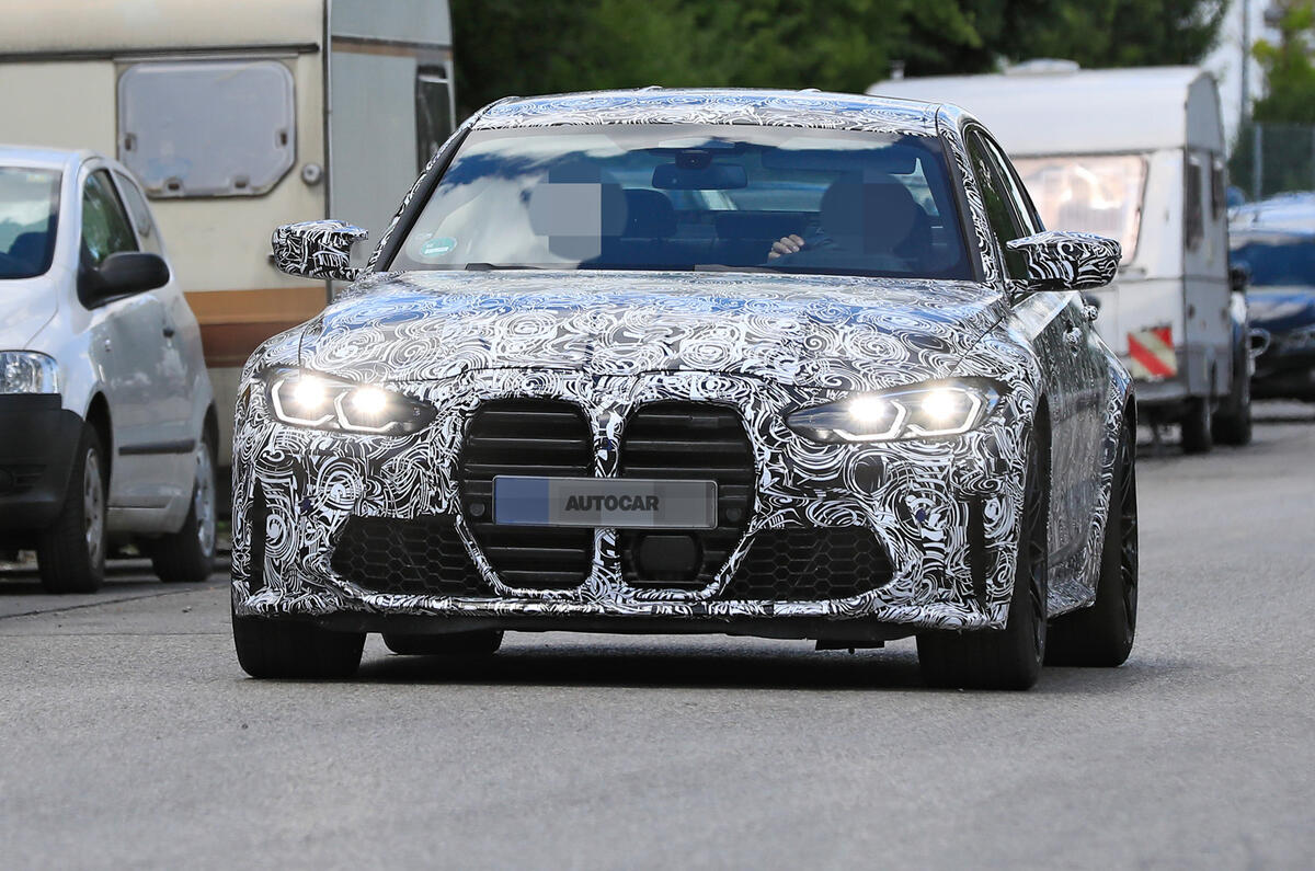 2020 BMW M3