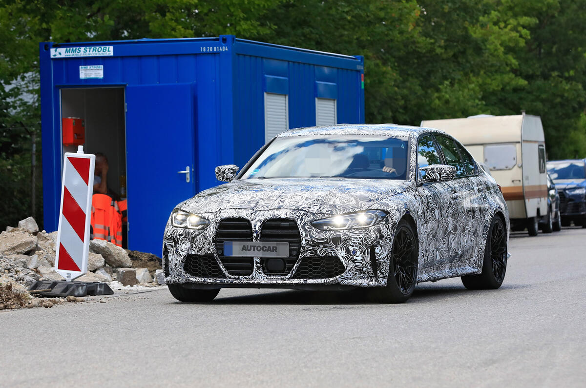2020 BMW M3