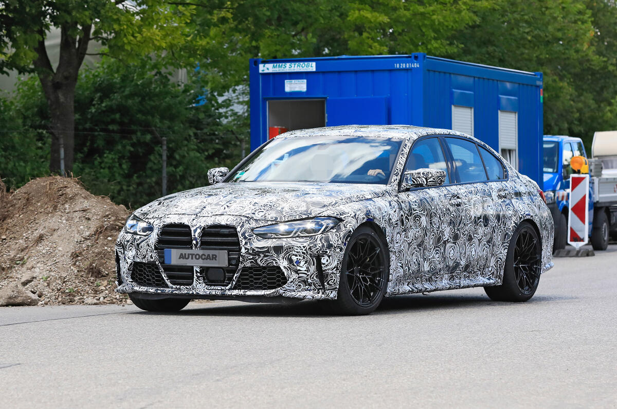 2020 BMW M3