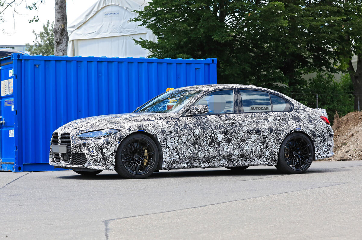 2020 BMW M3