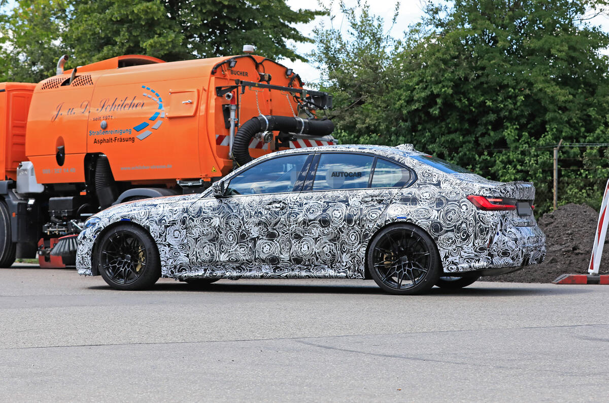 2020 BMW M3