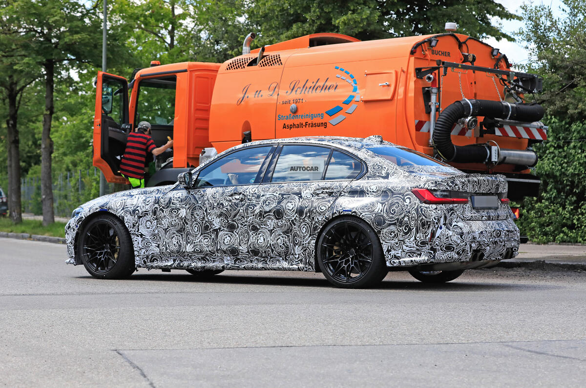2020 BMW M3